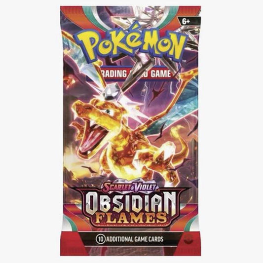 Pokémon Obsidian Flames Booster Pack