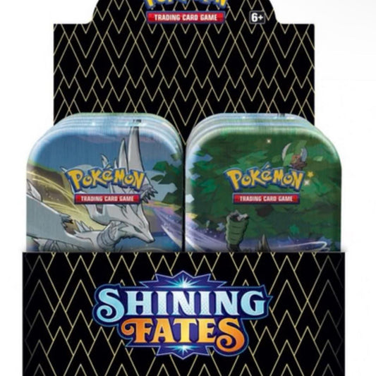 KOTH shining fates mini tins